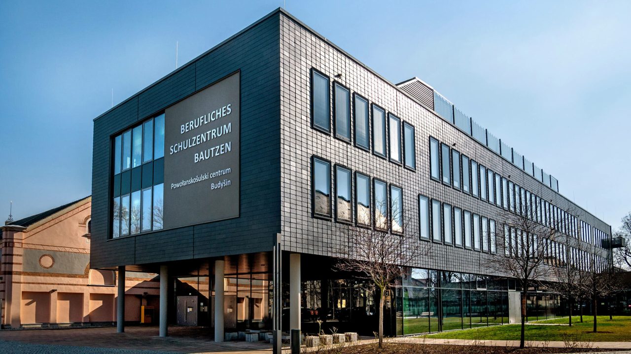 Erweiterung BSZ Wirtschaft und Technik Bautzen 1