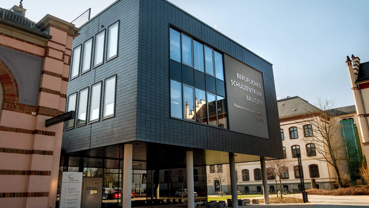Erweiterung BSZ Wirtschaft und Technik Bautzen 2