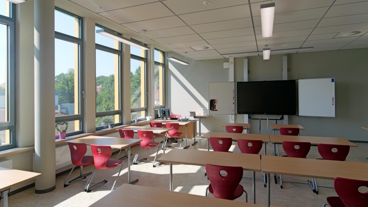 Innen - Oberschule Arnsdorf
