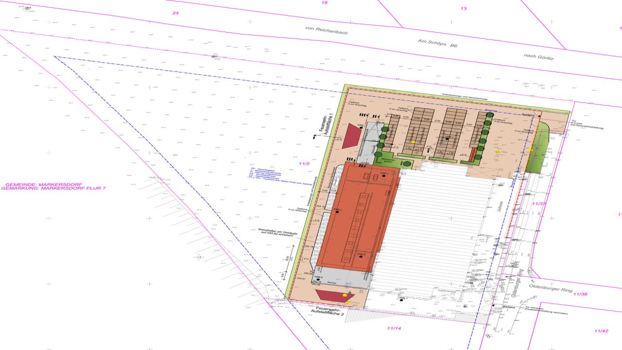 Referenz Produktionshalle Gunnebo