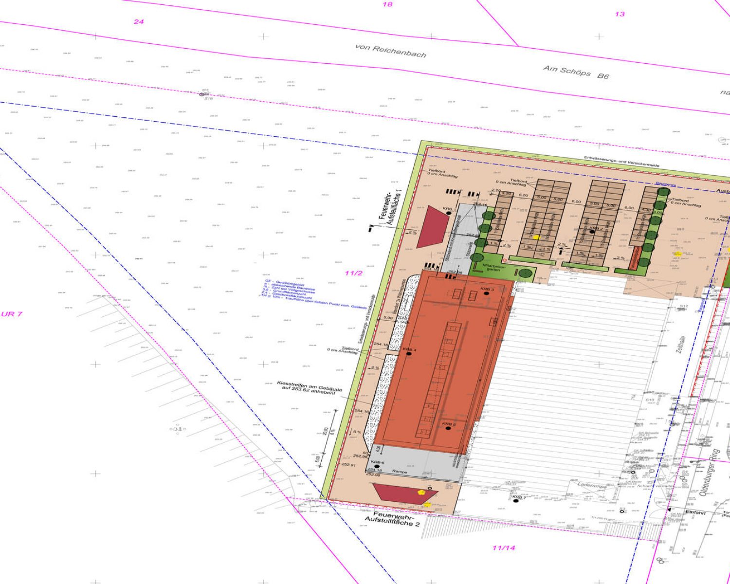Referenz Produktionshalle Gunnebo