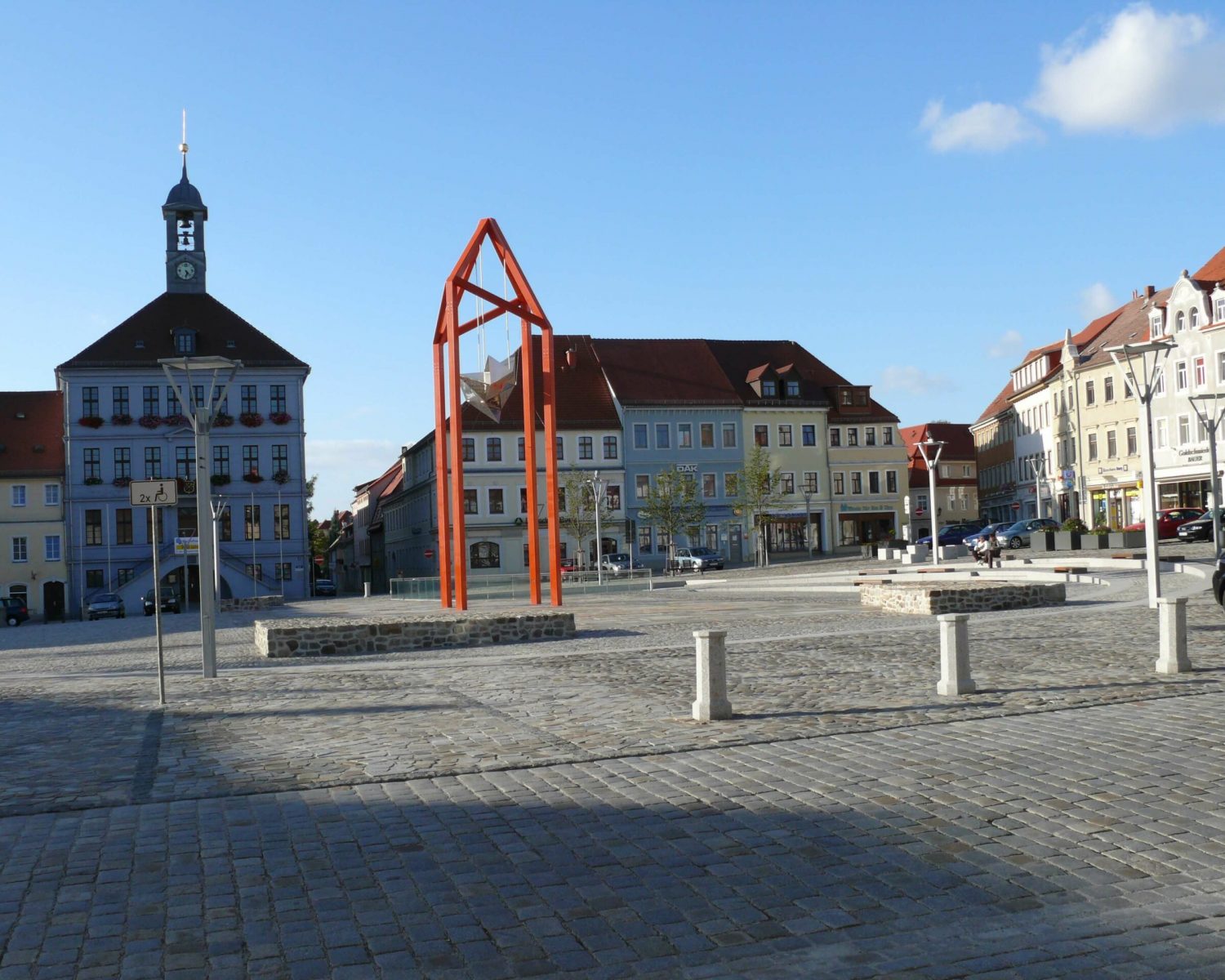 Referenz Freianlagenbau